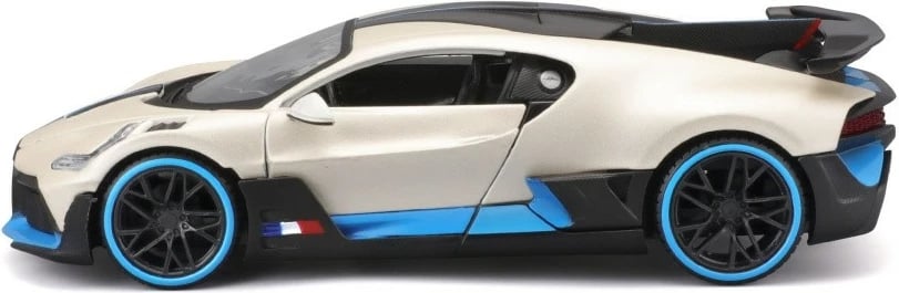 Model makine sportive Maisto Bugatti Divo 1:24, e bardhë