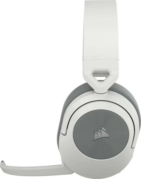 Kufje wireless Corsair HS55, gaming, mikrofon, Bluetooth, e bardhë