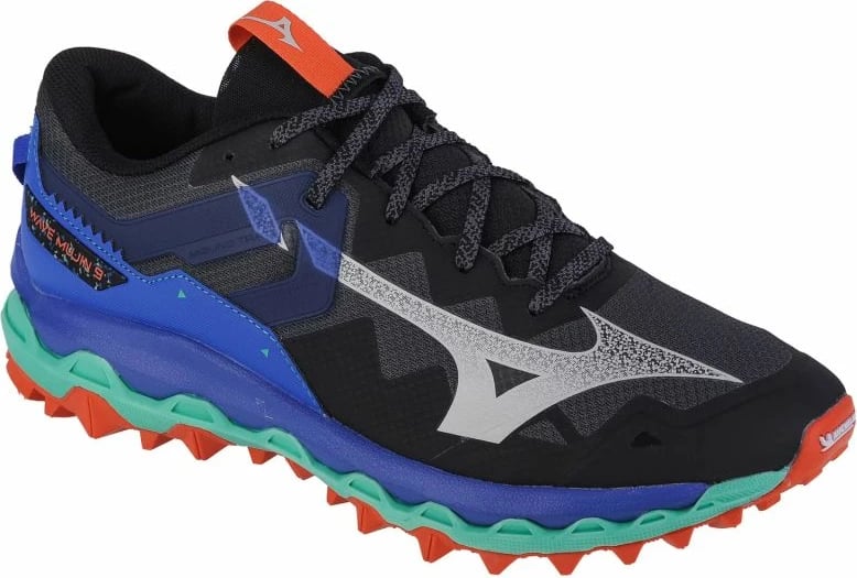 Atlete për meshkuj Mizuno Wave Mujin 9, të zeza