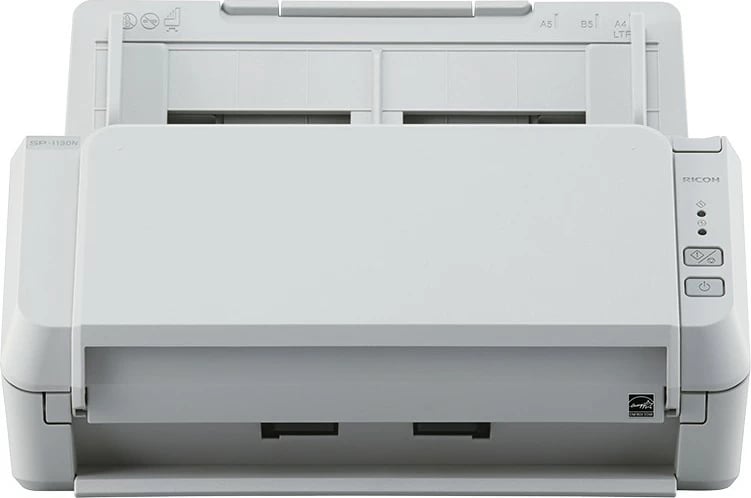Skaner dokumentesh Ricoh SP-1130N, 30ppm, duplex, Ethernet, USB, ngjyrë gri