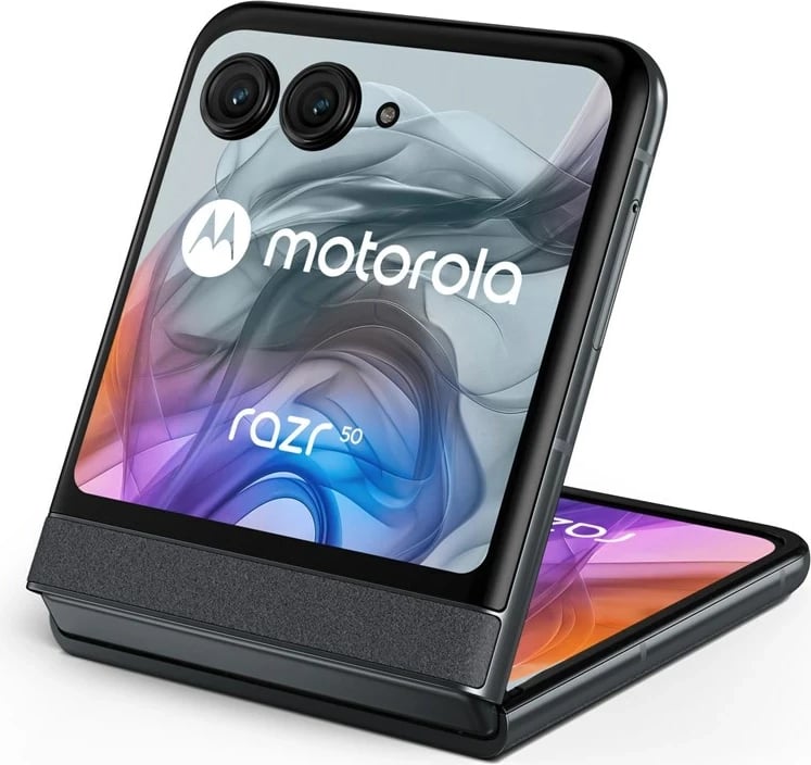 Celular Motorola razr 50, 6.9", Android 14, 8 GB RAM, 256 GB, Gri