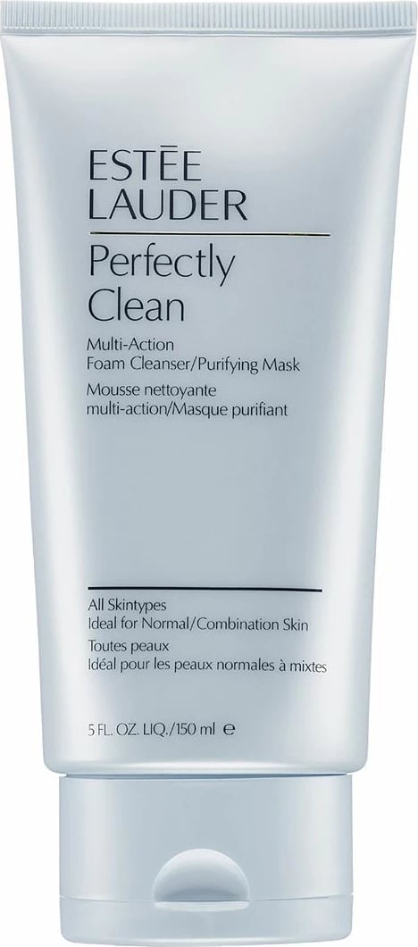Shkumë pastruese për fytyrë Estée Lauder Perfectly Clean Multi-Action për femra 150ml