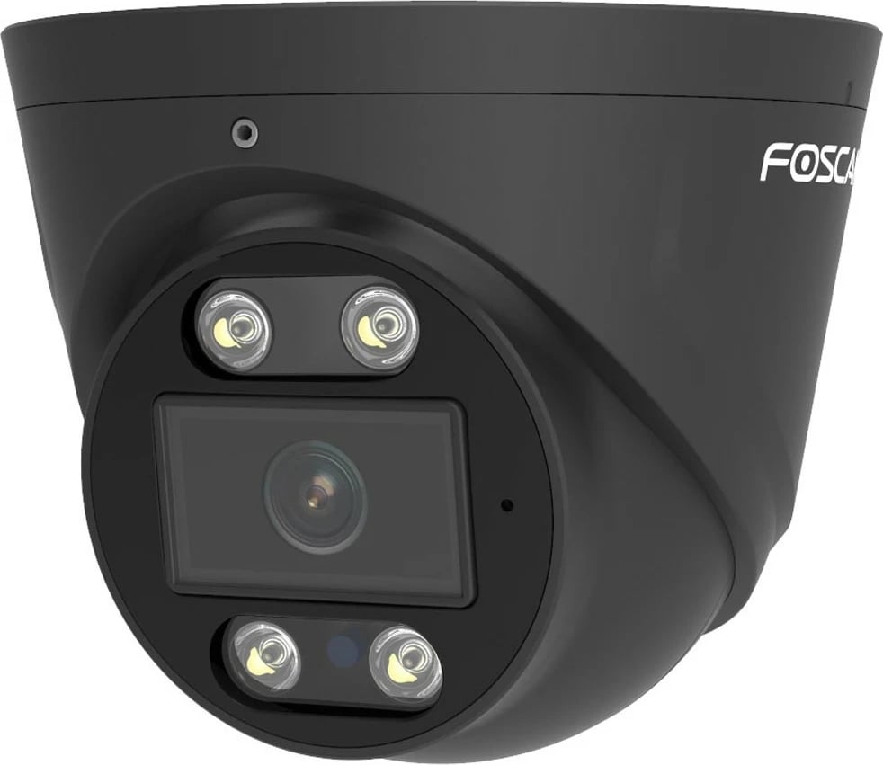Set kamerash sigurie Foscam FNA108E-T4-2T, 4 kamera, regjistrues, 2TB, e zezë