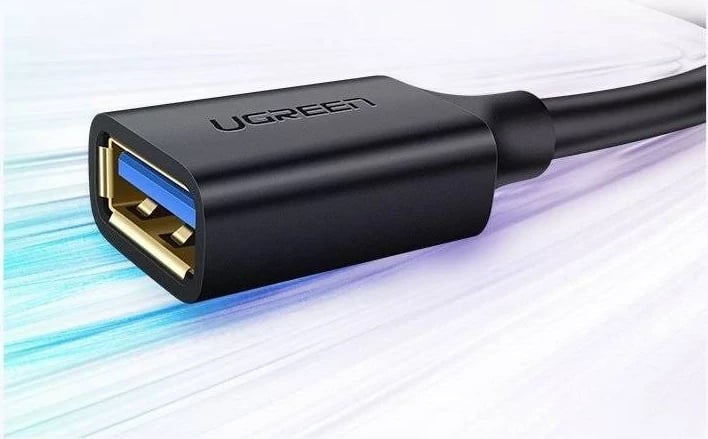 Kabllo zgjatuese USB 3.0 UGREEN 10368B, 1m, e zezë