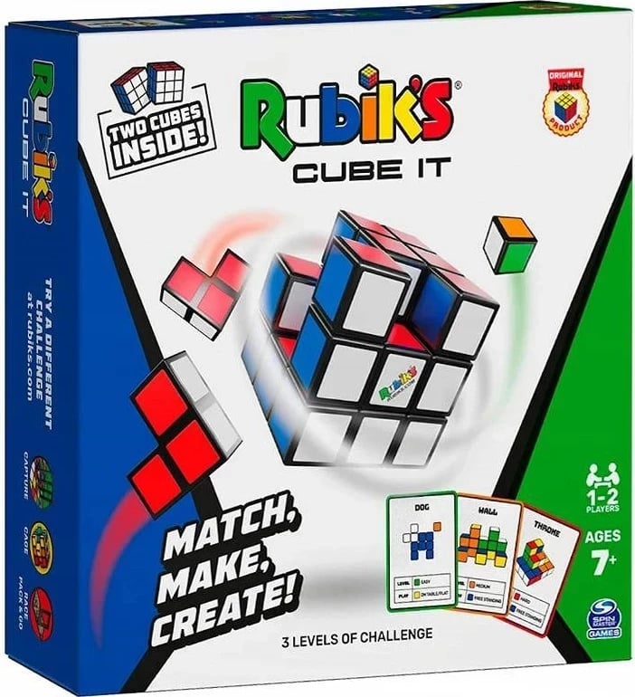 Lojë Rubik's Cube It SPIN MASTER 6063268, Multikolor