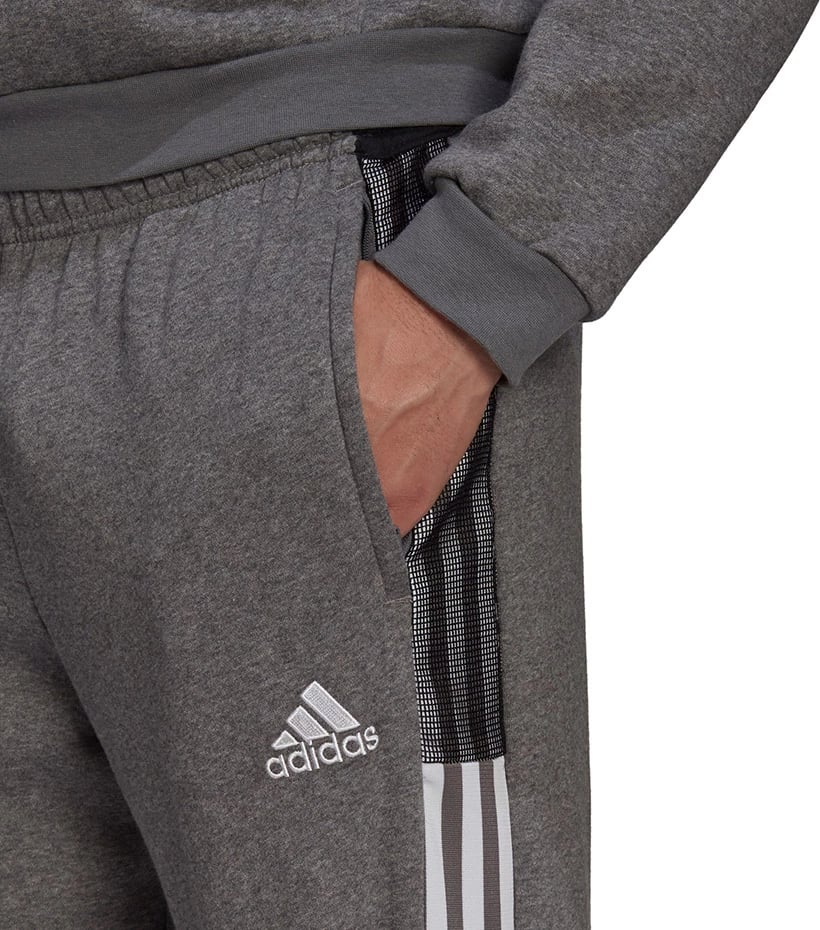 Pantallona sportive adidas për meshkuj, gri