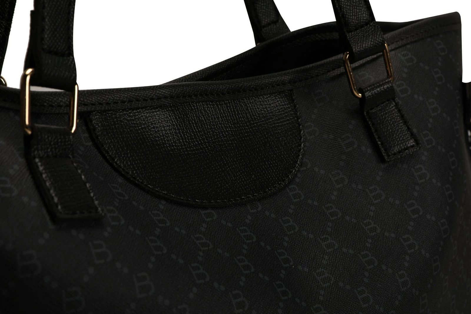 Çantë tote Lucky Bees, 355 v2, e zezë, gri