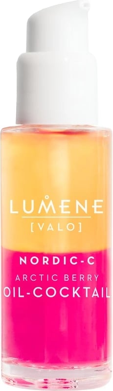 Serum për fytyrë për femra Lumene Nordic-C [VALO] Illuminating Multivitamin Cocktail 30ml