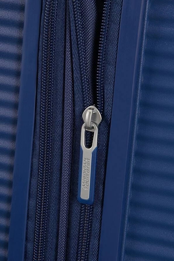 Valixhe mesatare American Tourister Soundbox, navy
