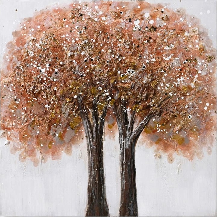 Pikturë kanavacë Chupa, shumëngjyrëshe, 60x3x60cm