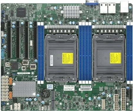 Pllakë amë Super Micro MBD-X12DPL-NT6-B, ATX, Intel Xeon, 2x 10Gb Ethernet