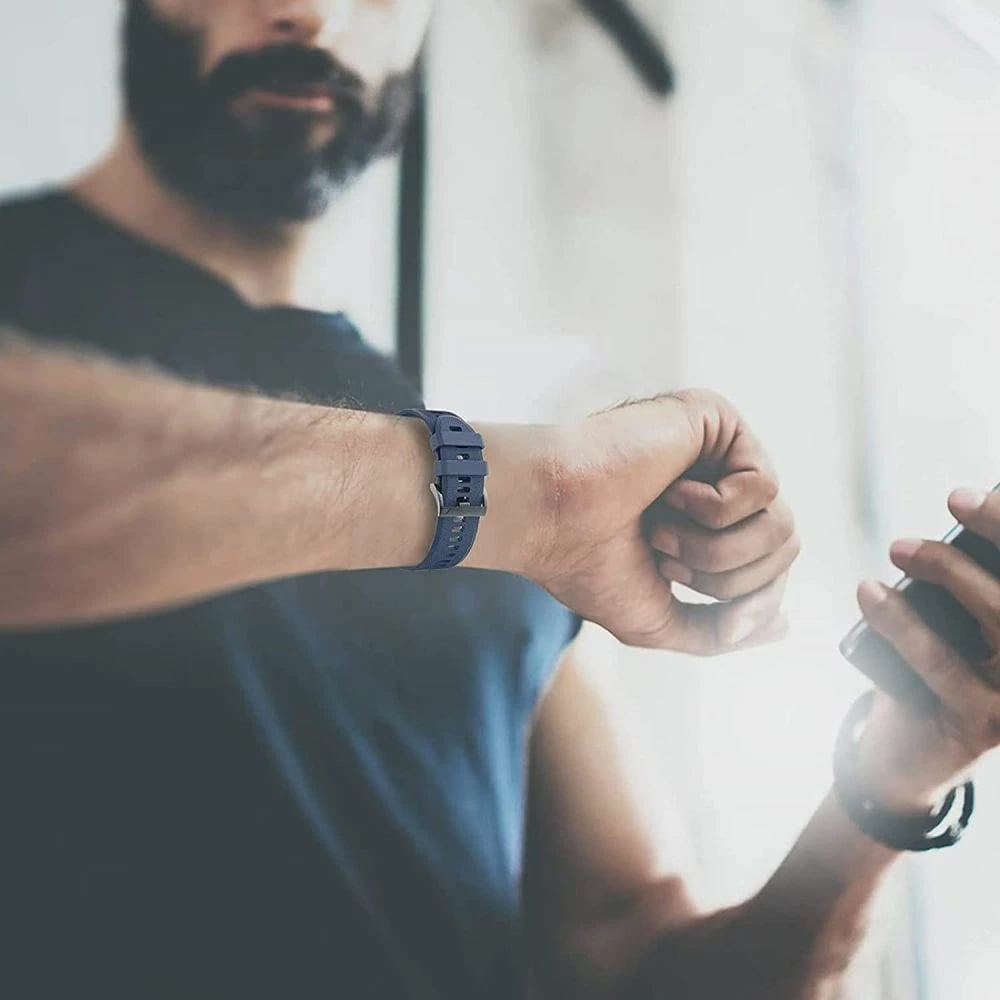 Rrip sportiv Tech-Protect IconBand për Garmin Fenix 3/5X/3HR/5X Plus/6X/6X Pro/7X, Kaltër