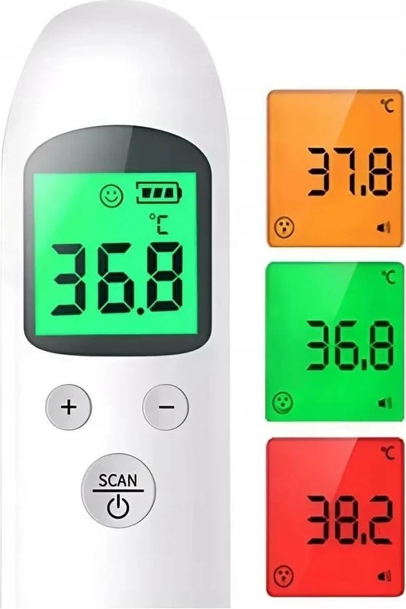Termometër Extralink Smart Life F-01, i bardhë