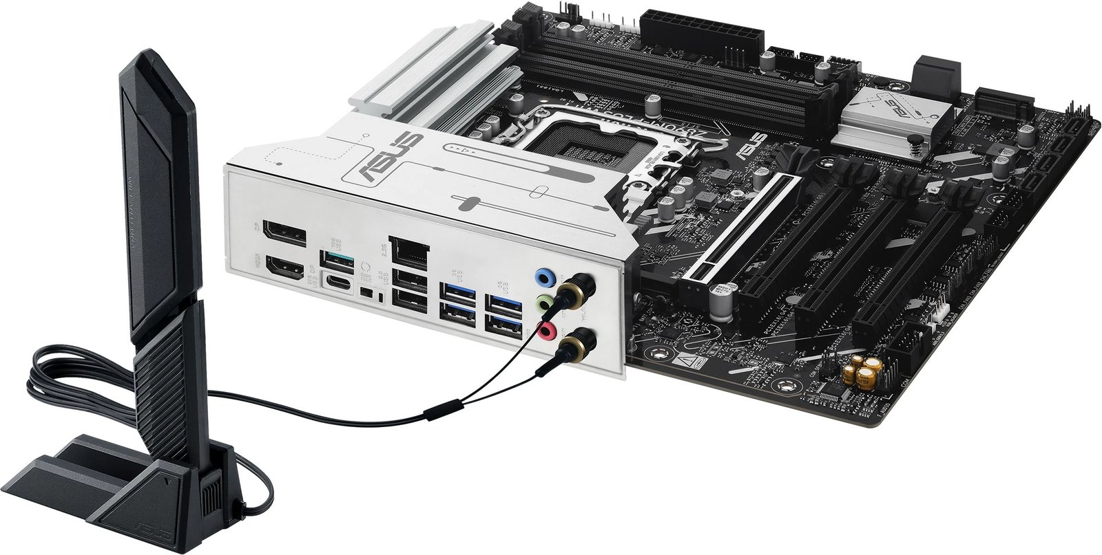 Pllakë amë ASUS PRIME Z890M-PLUS WIFI, Intel, LGA 1851, DDR5, 192 GB