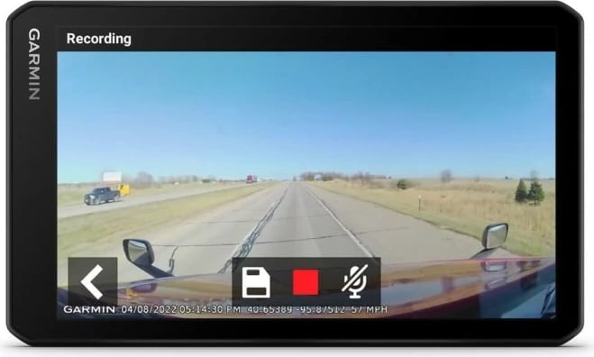 Navigator Garmin DEZLCAM LGV710, 32 GB, 7 inch, i zi