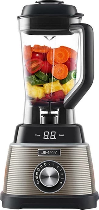 Blender JIMMY B53, 1.5L, 1000W, gotë portative, zi/gri