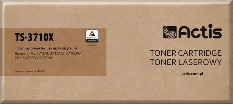 Toner zëvendësues Actis TS-3710X për printer HP, Standard, i zi