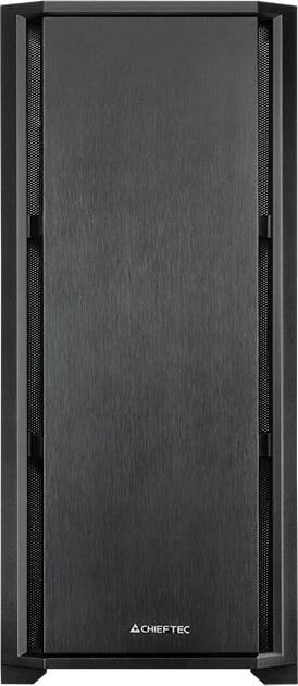 Kasë Chieftec Pro Midi Serie AS-02B-TG-OP, Midi Tower, xham i temperuar, e zezë