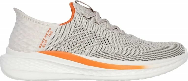 Atlete për meshkuj Skechers, bezhë