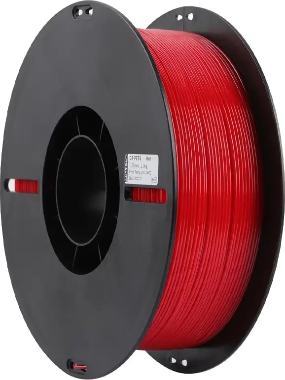 Filament PETG Creality CR-PETG, 1.75 mm, 1 kg, e kuqe