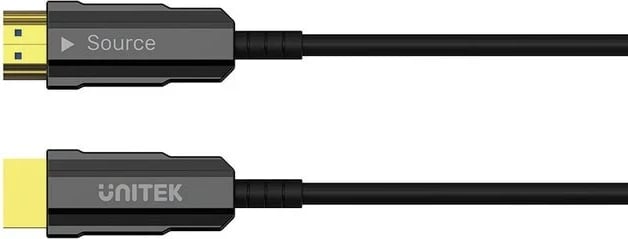 Kabllo HDMI UNITEK C11072BK-20M, HDMI Type A, 20m, E zezë