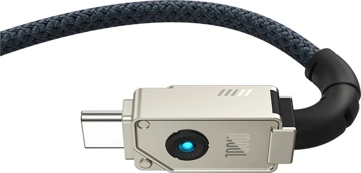 Kabllo Baseus Unbreakable USB C në USB C, 1 m, 100 W