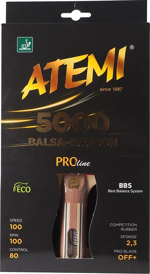Reket ping pong Atemi për meshkuj, Pro