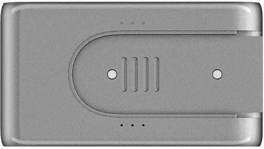 Bateri rezervë Dreame ATB3 për fshesë me korrent T20/T20Pro, 3000mAh me stacion karikimi, Gri