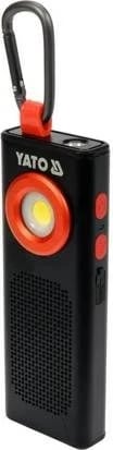 Dritë pune Yato YT-08557, LED 5.9 W, E zezë, E kuqe