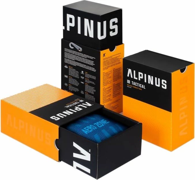 Duks termoaktiv Alpinus meshkuj, i kaltër