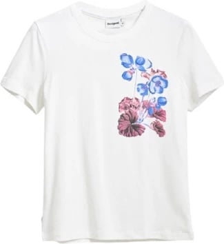 Maicë Desigual femra, të bardhë