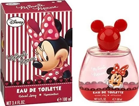 Eau de Toilette për fëmijë Disney Minnie, 100ml