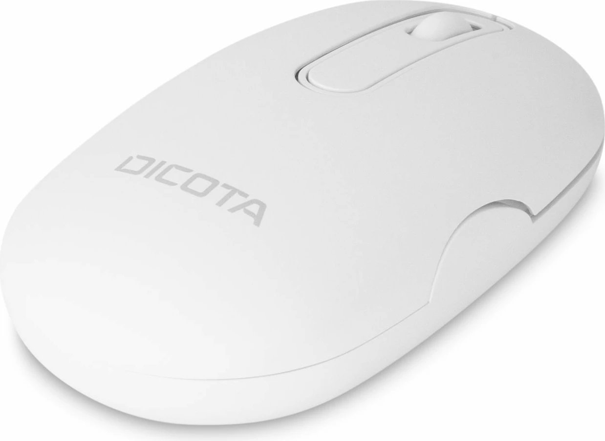 Maus Bluetooth Dicota DESKTOP, i bardhë