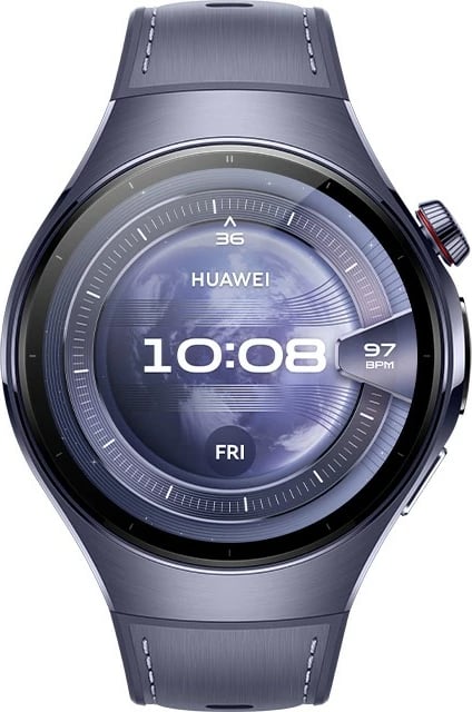 Smartwatch Huawei Watch 5 46mm, rrip kompozit gri-vjollcë