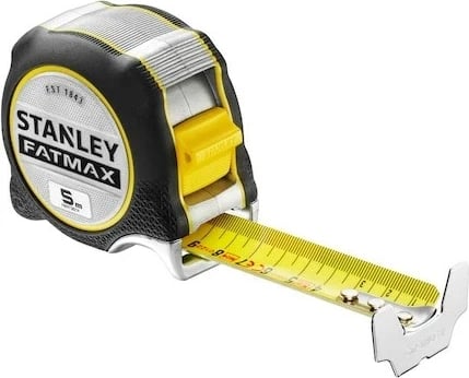 Metër matës Stanley FMHT38214-0, 5m, zi/verdhë
