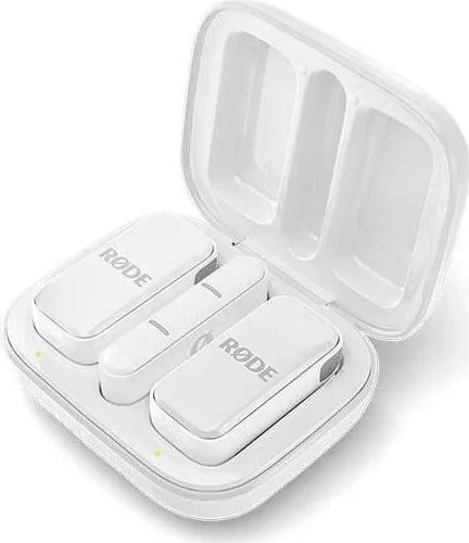 Mikrofon wireless RODE Wireless Micro Lightning, i bardhë