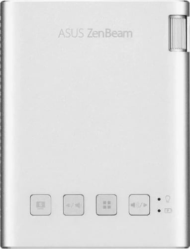 Projektor ASUS ZenBeam E1R, 200 ANSI lumens, LED, WVGA, argjendtë