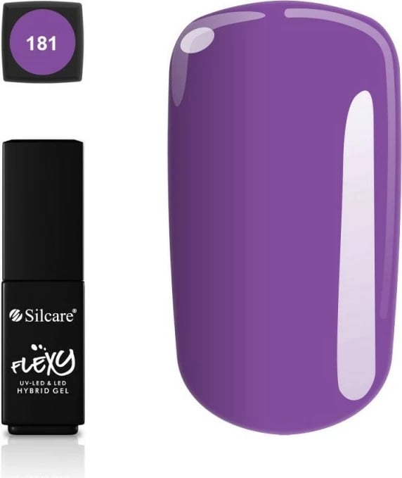 Llak për thonj Silcare Flexy Hybrid Gel 181, 4.5g