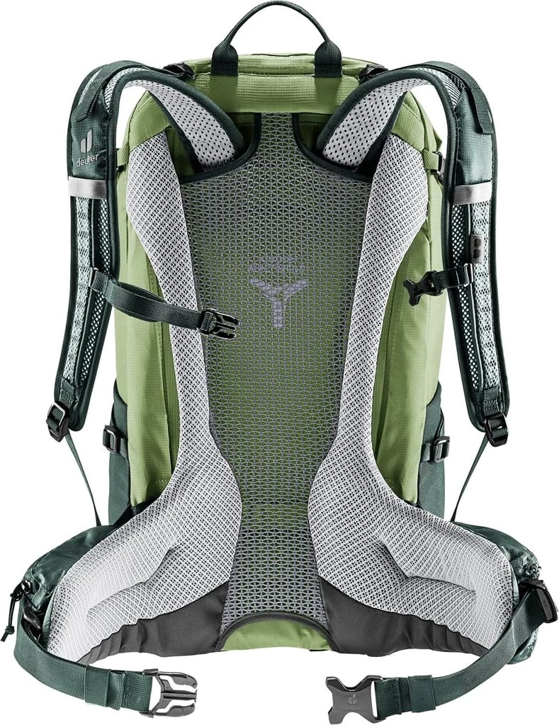 Çantë shpine Deuter Futura 27 për hiking, për femra, Jeshile