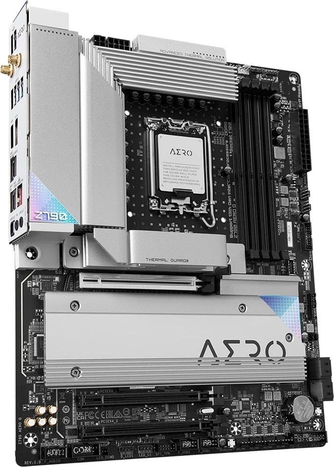 Plaka amë Gigabyte Z790 AERO G, për procesorë Intel LGA 1700