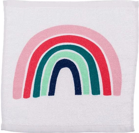 Peshqir magjik OUT OF THE BLUE Rainbow, set 4 copë, 30x30cm