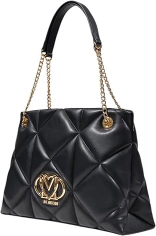Çantë Love Moschino për femra, e zezë Çantë Love Moschino për femra, e zezë