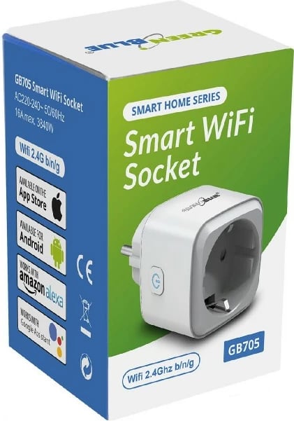 Prizë smart GreenBlue GB705, 3840W, e bardhë