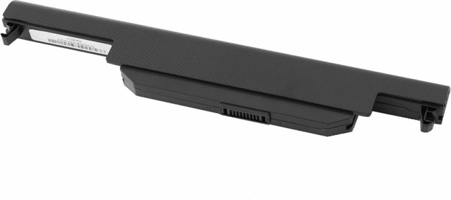 Bateri laptopi Mitsu BC/AS-K55 për Asus A55, K45, K55, 4400 mAh, 10.8-11.1V, e zezë