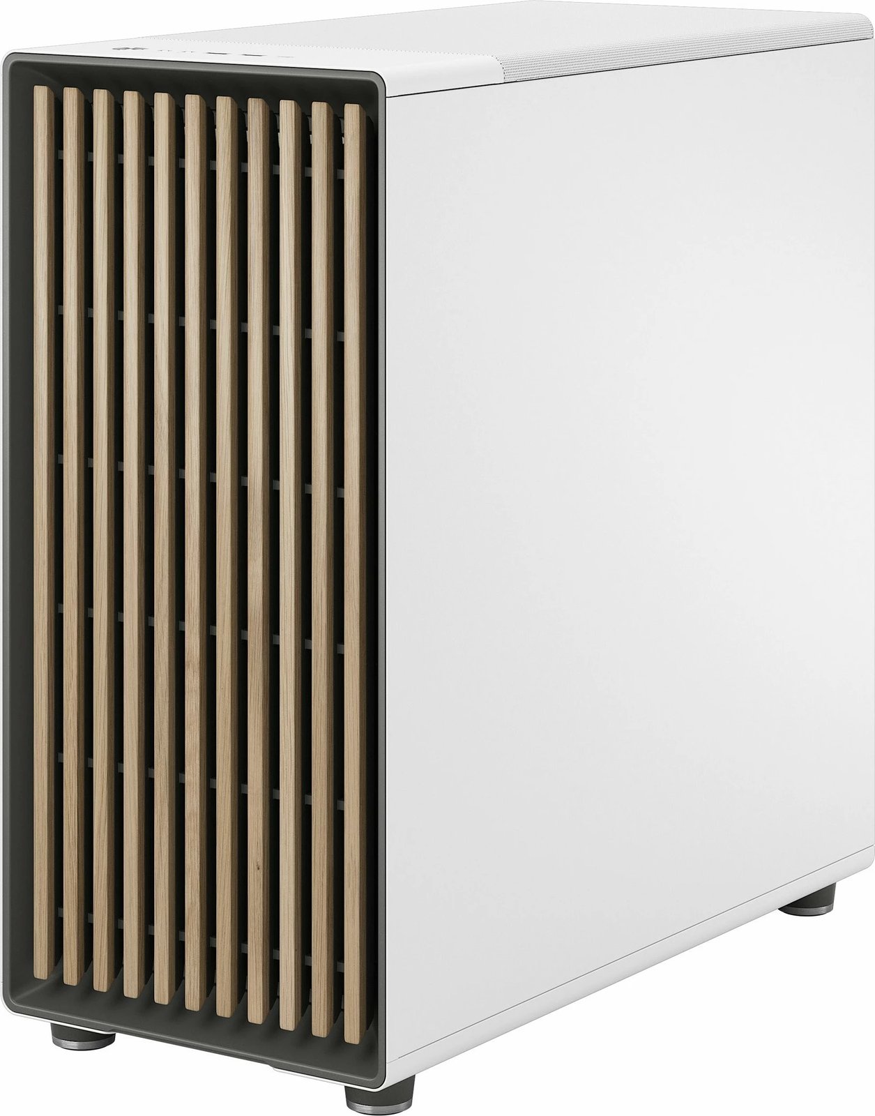 Kasë Fractal Design FD-C-NOR1X-04, Midi Tower, PC, White, ATX, EATX, micro ATX, Micro-ITX Kasë Fractal Design FD-C-NOR1X-04, Midi Tower, PC, White, ATX, EATX, micro ATX, Micro-ITX