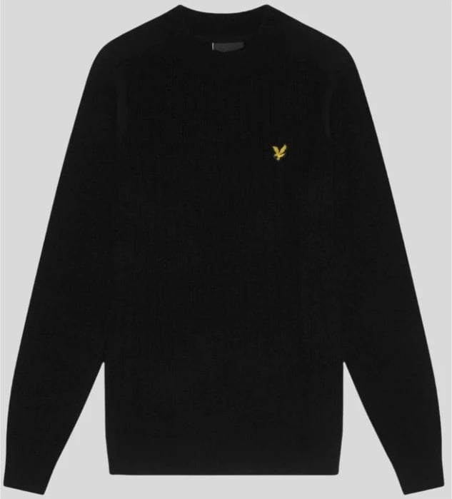 Xhemper për meshkuj Lyle & Scott, i zi