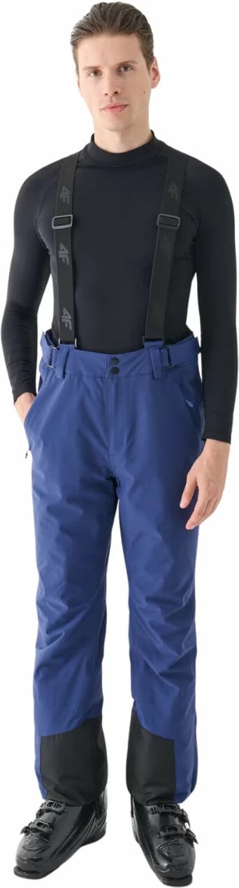 Pantallona ski për meshkuj 4F, navy