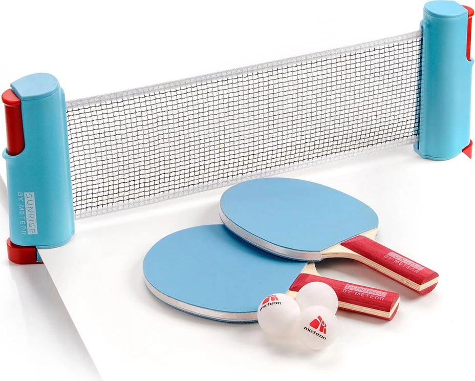 Set pingpongu Meteor për të gjithë, blu