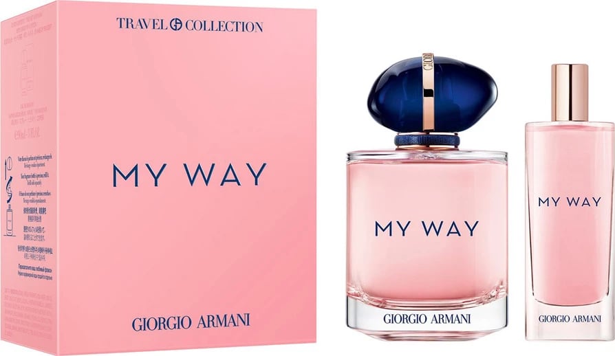 Eau de Parfum për femra Giorgio Armani My Way, 90ml + 15ml