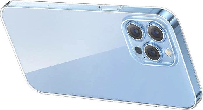Mbështjellës Baseus Crystal Clear për iPhone 13 Pro Max, transparent